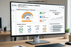 Insignias y rankings LMS corporativo. Archivo: lms-dashboard-gamificacion.jpg